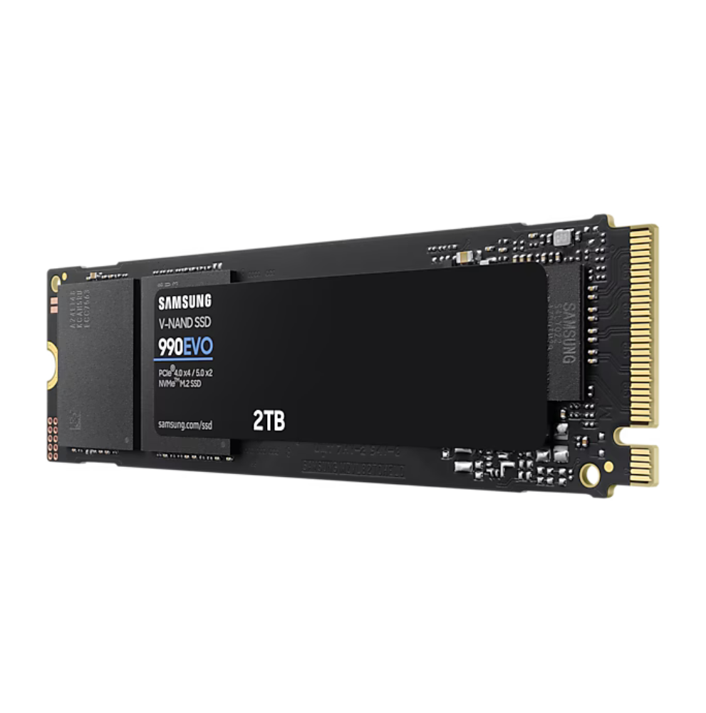 SSD M.2 (2280) 2TB Samsung 990 EVO (PCIe/NVMe)